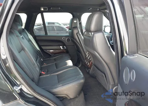 2016 Land Rover Range Rover 3.0L V6 Turbocharged Diesel Hse Td6 из США, поврежденный, VIN SALGS2KF0GA249420